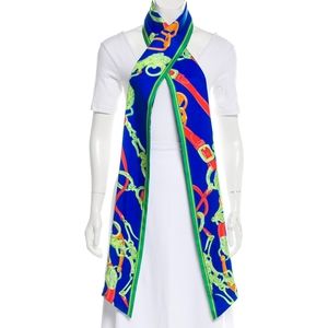 💯% authentic hermes maxi twilly